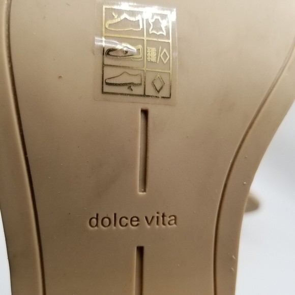 Dolce Vita Suede Almond Toe Able  Ankle Booties - Picture 6 of 6